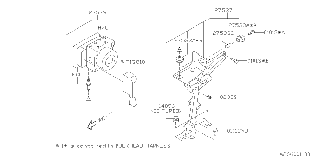 2020 Subaru WRX STI V.D.C.System Diagram 2