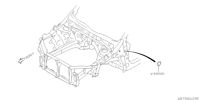 2016 Subaru WRX STI Windshield Washer Diagram 2