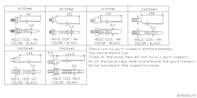 2019 Subaru WRX Engine Wiring Harness Diagram 1