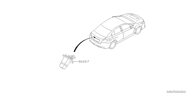 2020 Subaru WRX STI ADA System Diagram 6