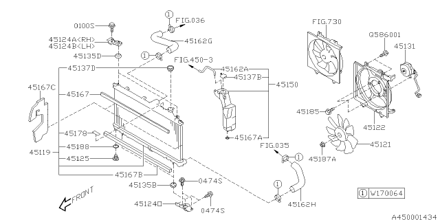 2015 Subaru WRX Engine Cooling Diagram 3