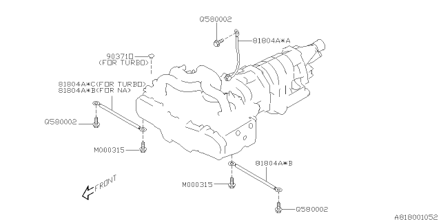 2009 Subaru Impreza Cord - Another Diagram 1