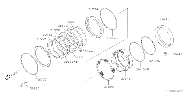 2010 Subaru Impreza Band Brake Diagram 2