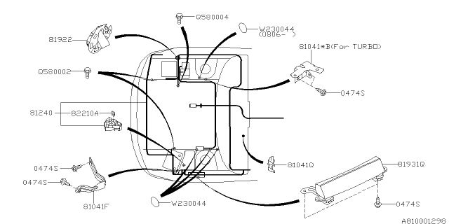 2014 Subaru Impreza WRX Wiring Harness - Main Diagram 6