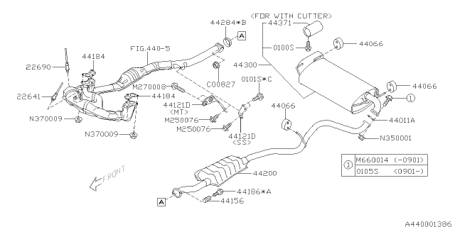 2010 Subaru Impreza Exhaust Diagram 2