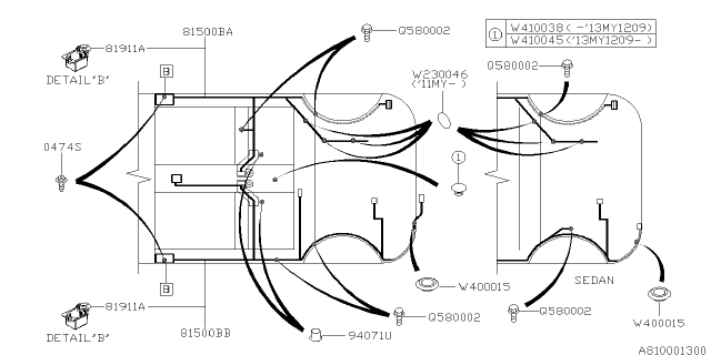 2014 Subaru Impreza WRX Wiring Harness - Main Diagram 8