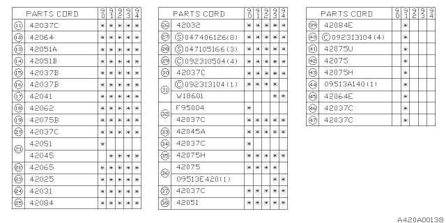 1993 Subaru Legacy Fuel Piping Diagram 2