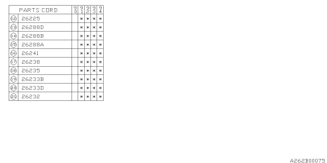 1993 Subaru Legacy Front Brake Diagram 4