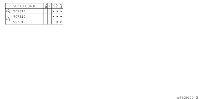 1992 Subaru Legacy Silencer Diagram 2