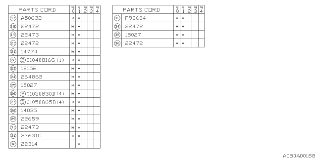 1990 Subaru Legacy Intake Manifold Diagram 2