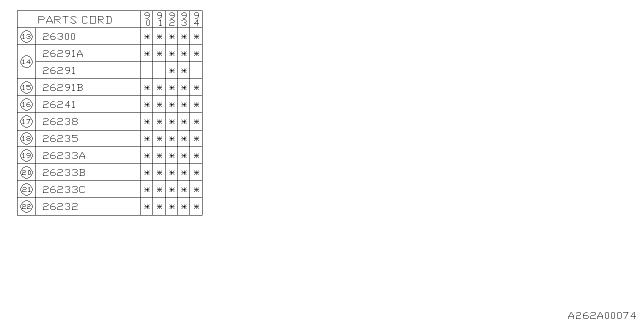 1992 Subaru Legacy Front Brake Diagram 2