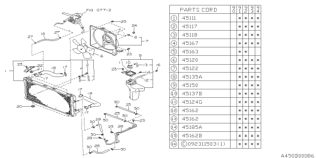 1994 Subaru Legacy Engine Cooling Diagram 3