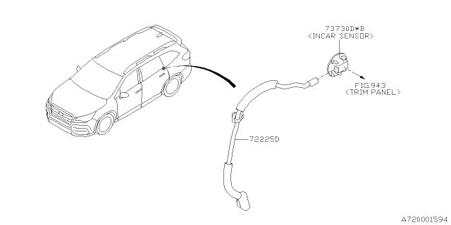 2019 Subaru Ascent Heater System Diagram 12