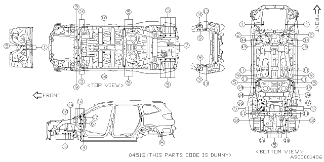 2019 Subaru Ascent Plug Diagram 2