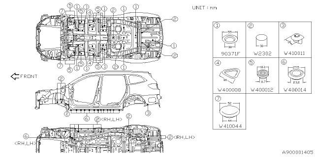 2021 Subaru Ascent Plug Diagram 4