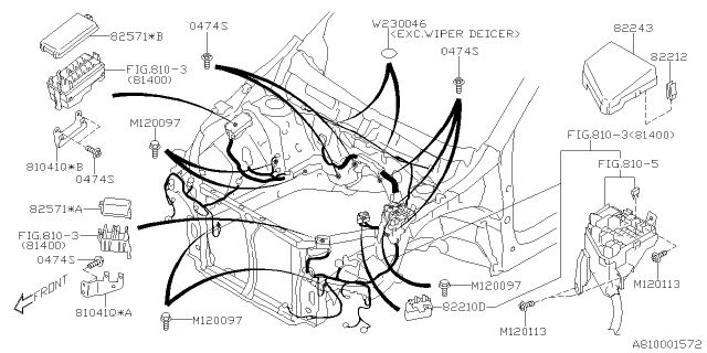 2019 Subaru Ascent Wiring Harness - Main Diagram 2