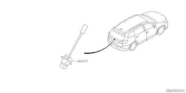 2020 Subaru Ascent ADA System Diagram 5