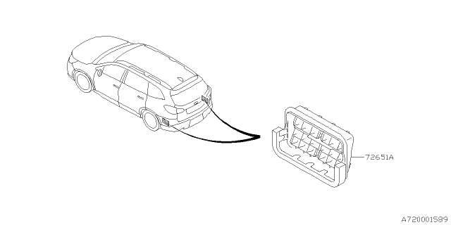2019 Subaru Ascent Heater System Diagram 1
