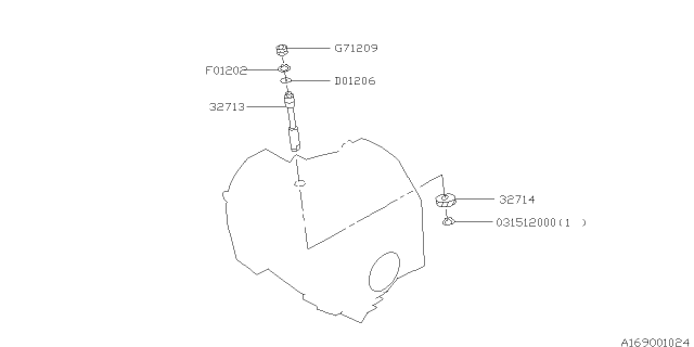 1996 Subaru Outback Automatic Transmission Speedometer Gear Diagram