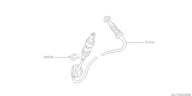 1996 Subaru Outback Clutch Cable Diagram