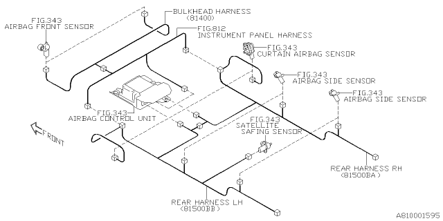 2019 Subaru Forester Wiring Harness - Main Diagram 1