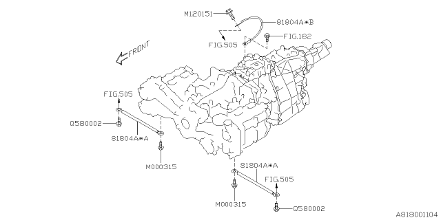 2021 Subaru Forester Cord - Another Diagram