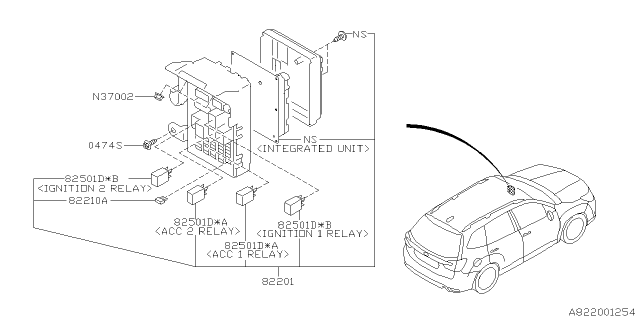 2020 Subaru Forester Fuse Box Diagram 2