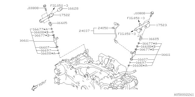 2021 Subaru Forester Intake Manifold Diagram 1