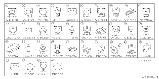 2021 Subaru Forester Plug Diagram 1