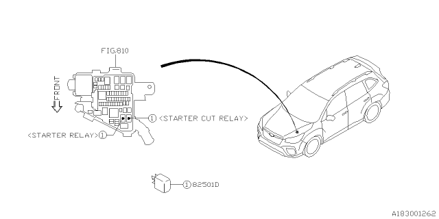 2021 Subaru Forester Control Device Diagram 2