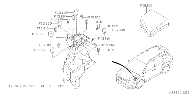 2021 Subaru Forester Fuse Box Diagram 1