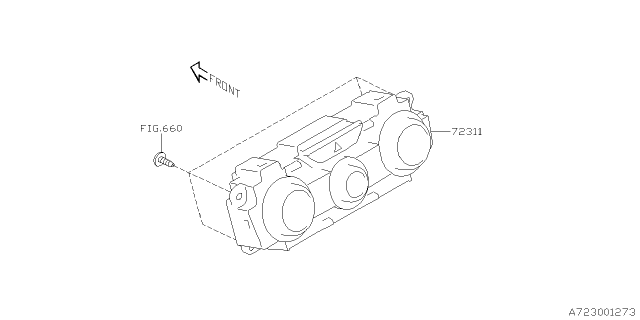 2021 Subaru Forester Heater Control Diagram