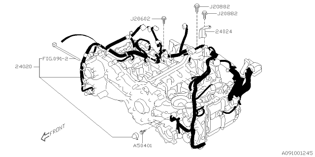 2019 Subaru Forester Engine Wiring Harness Diagram 2