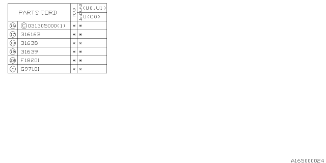 1993 Subaru SVX Band Brake Diagram 2