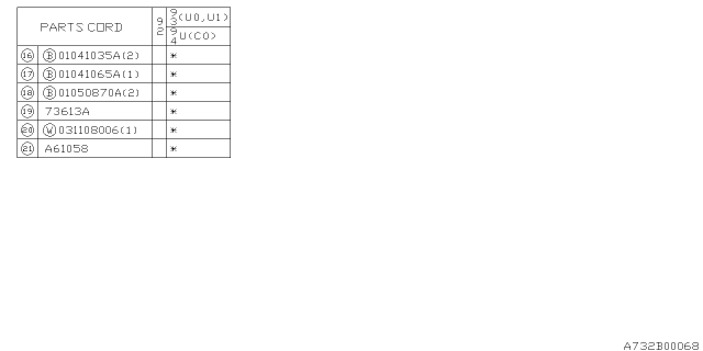 1993 Subaru SVX Compressor Diagram 2