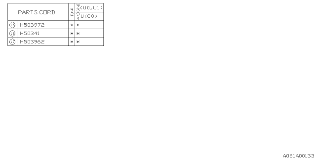 1993 Subaru SVX Fuel Pipe Diagram 4