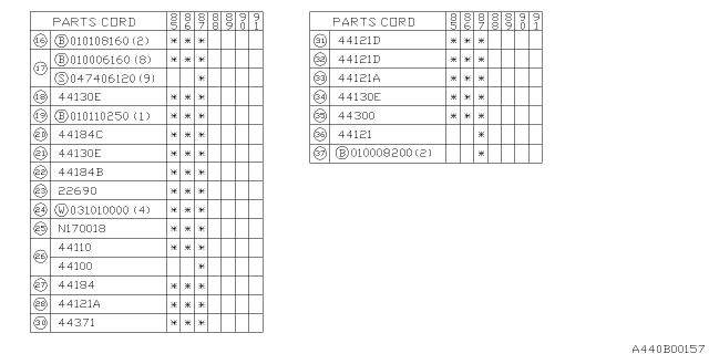 1988 Subaru XT Exhaust Diagram 4