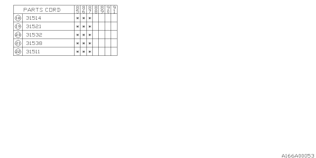 1986 Subaru XT Foward Clutch Diagram 1