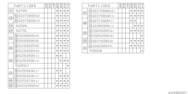 1991 Subaru XT Engine Mounting Diagram 2