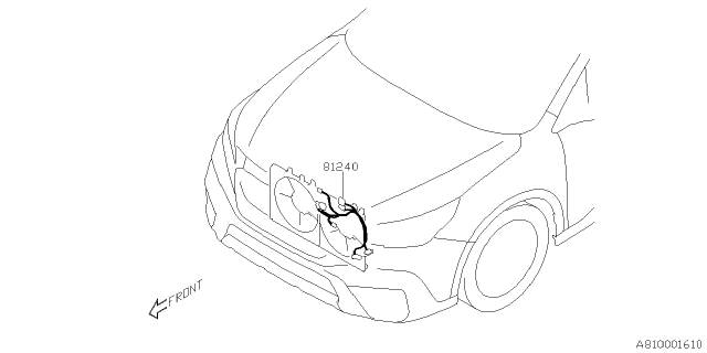 2021 Subaru Outback Wiring Harness - Main Diagram 4