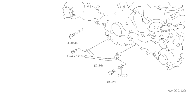 2020 Subaru Outback Turbo Charger Diagram