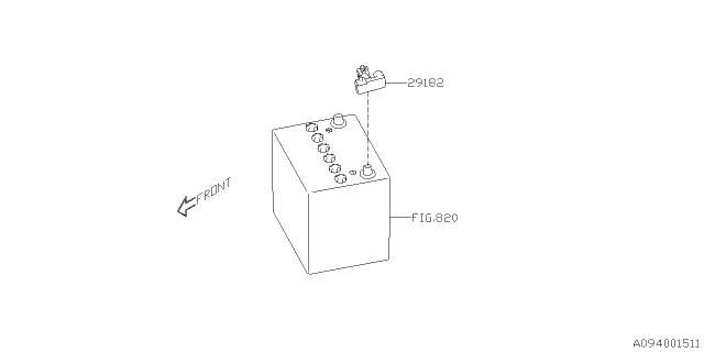 2021 Subaru Legacy Alternator Diagram 2