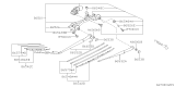 Diagram for 2015 Subaru Impreza Wiper Motor - 86510VA010