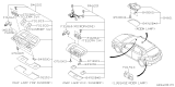 Diagram for Subaru Crosstrek Dome Light - 84621FJ051ME