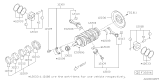 Diagram for 2016 Subaru Crosstrek Piston - 12013AB810