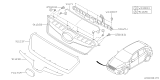 Diagram for Subaru Grille - 91122FJ050