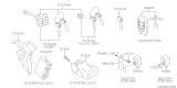 Diagram for 2016 Subaru WRX Car Key - 88835CA310