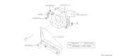 Diagram for 2015 Subaru XV Crosstrek Air Duct - 46012FJ040