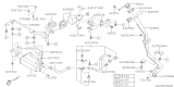 Diagram for Subaru Crosstrek Fuel Line Clamps - 42037FJ180