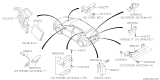 Diagram for 2014 Subaru XV Crosstrek Antenna - 88842AG010